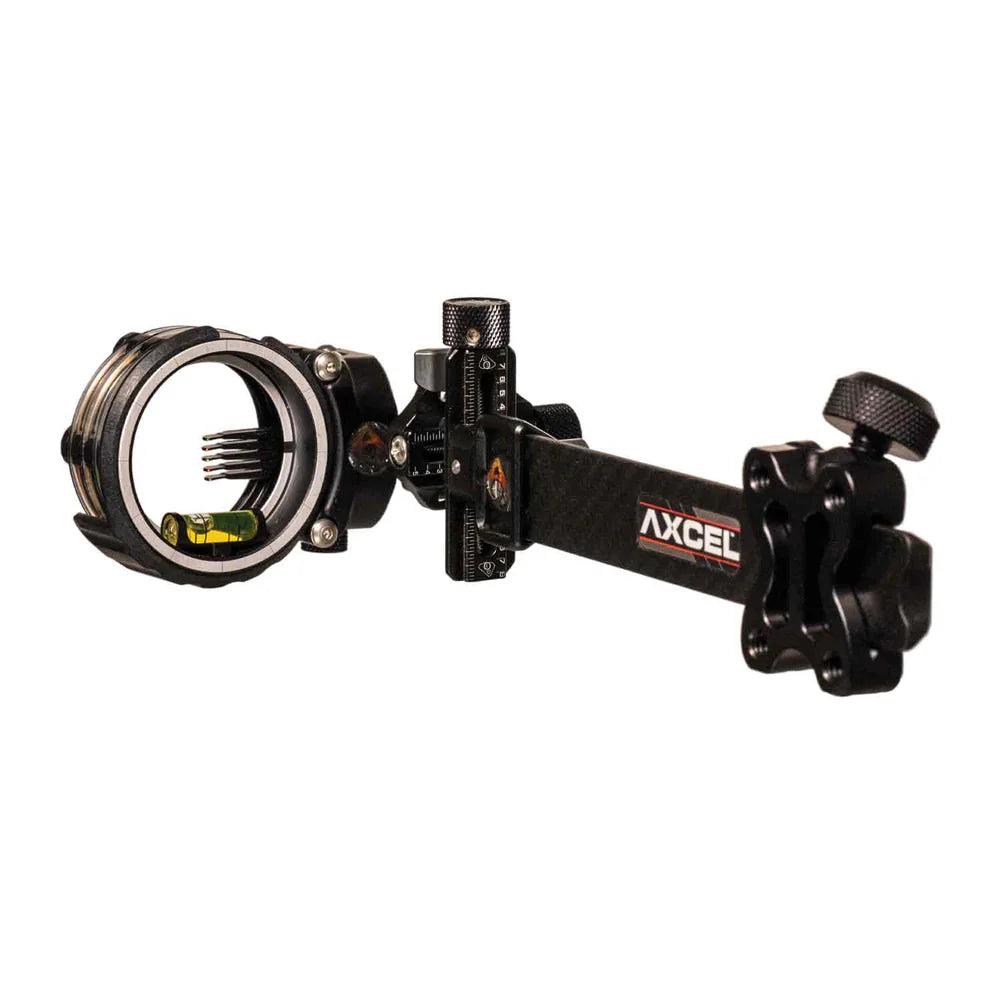 Axcel Armortech Lite Carbon Pro Sight w/ 41mm Scope (.019" 5 Pin)