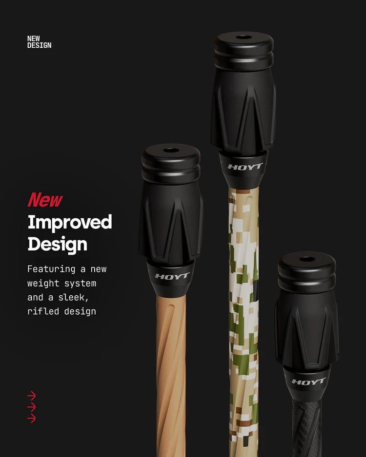 Hoyt Stealth Pro Series Stabilizer