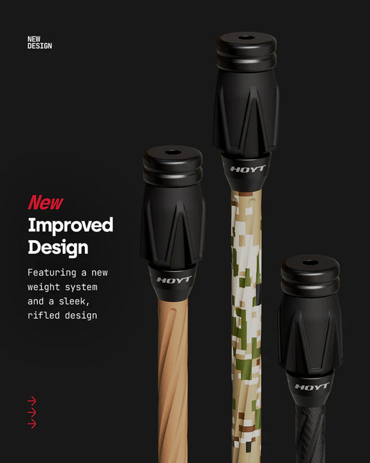 Hoyt Stealth Pro Series Stabilizer