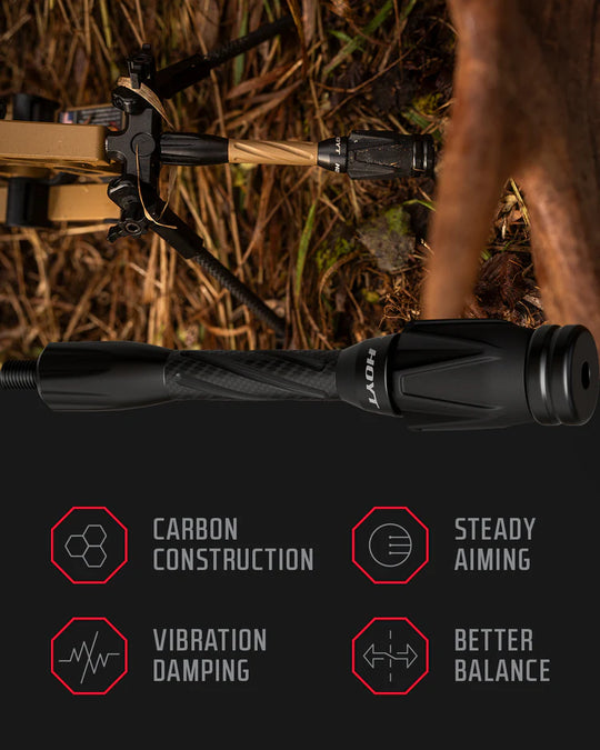 Hoyt Stealth Pro Series Stabilizer