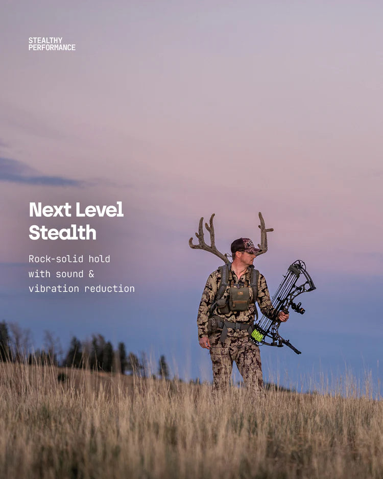 Hoyt Stealth Pro Series Stabilizer