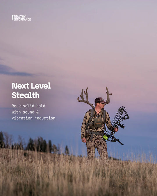 Hoyt Stealth Pro Series Stabilizer