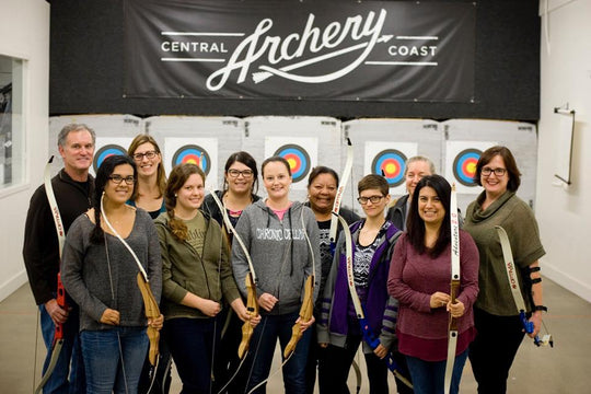 Adult Beginning Archery Class- April 4th- April 25th