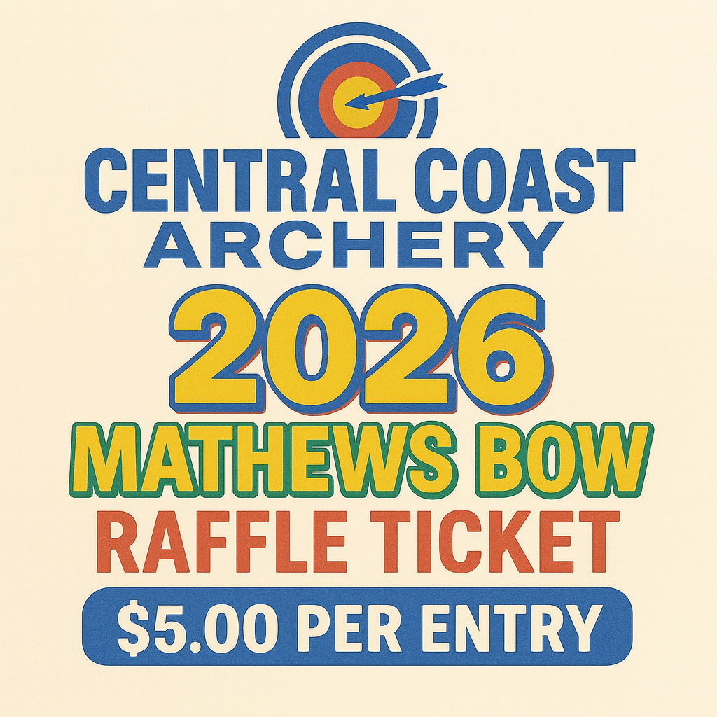 2026 Mathews Bow Raffle Ticket