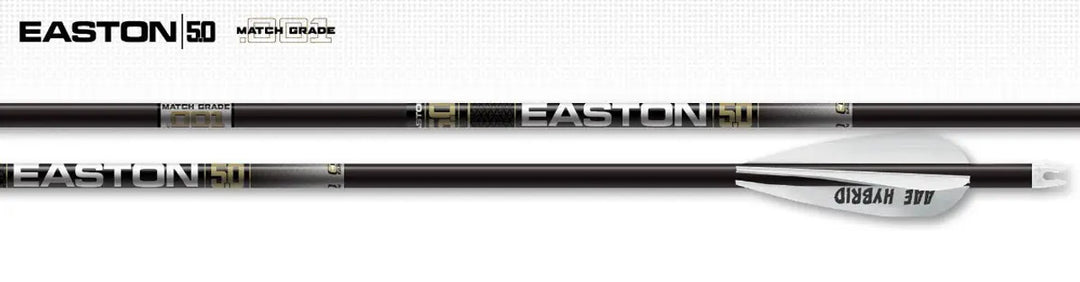 Easton 5.0 Match Grade W/3 Inch Hybrid Vane