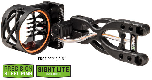 fuse cybex xt 5 pin Fuse Profire 5 Pin Sight – Central Coast Archery