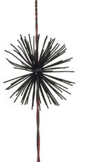 BLACK CATWHISKERS (2 pair per pack)