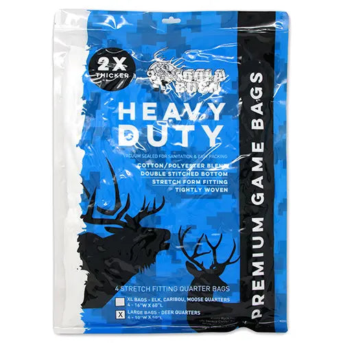 Koola Buck Heavy Duty Deer & Antelope Quarter Game Bags