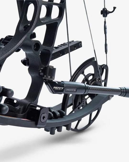 Hoyt Side Bar Kit (Hoyt SL Side Bar Mount and a Hoyt Stealth Pro Series Stabilizer)