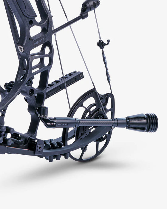 Hoyt Side Bar Kit (Hoyt SL Side Bar Mount and a Hoyt Stealth Pro Series Stabilizer)
