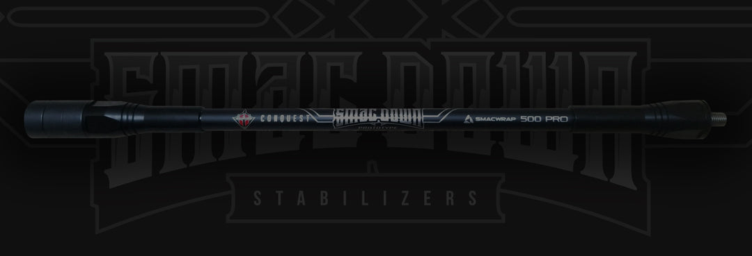 Conquest Smackdown 12" Side Rod Stabilizer