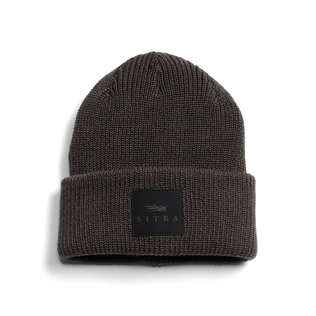 Sitka Double Cuff Acrylic Knit Beanie