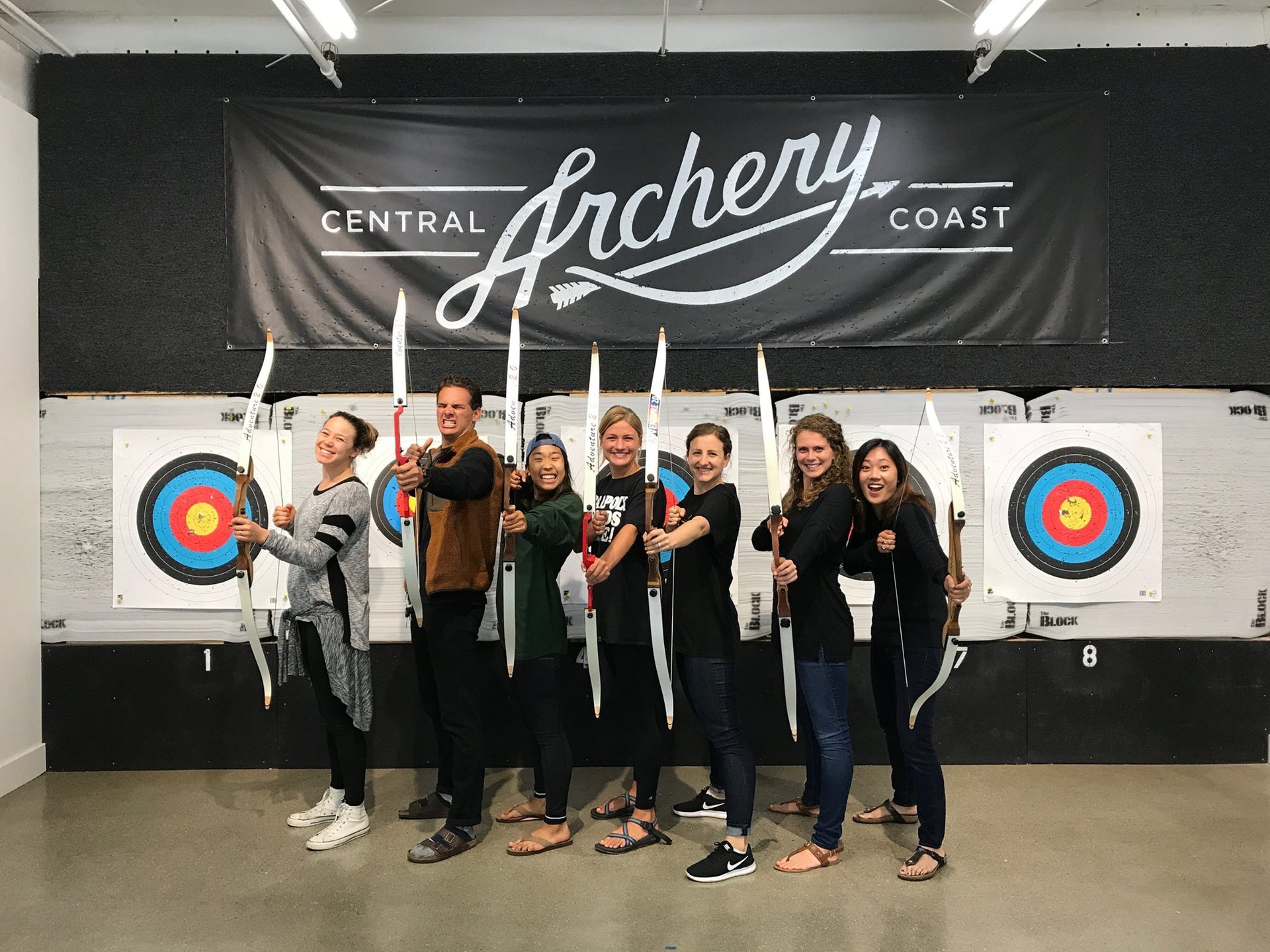 Central Coast Archery Archery Equipment and Indoor Shooting Lanes