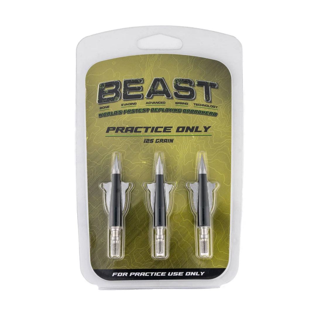 Beast 3-Pack Practice Tips 100/125 grain
