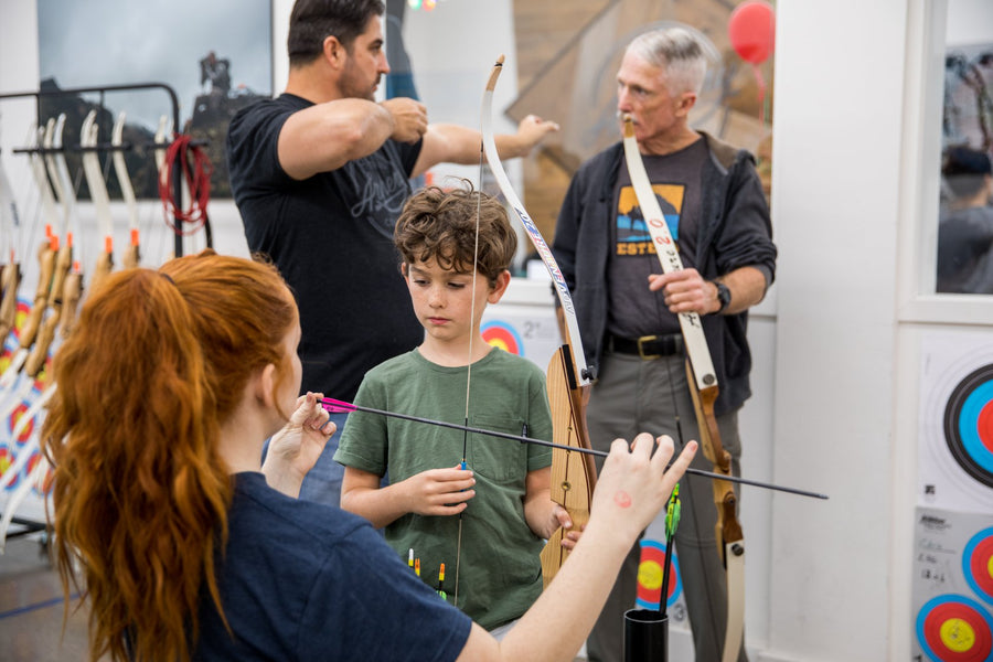 Archery Class/ Tournament Sign Up Central Coast Archery