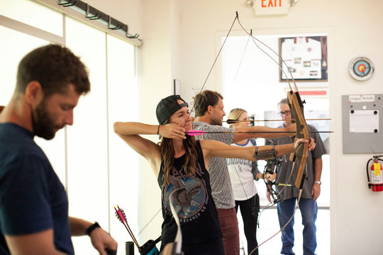 Adult Beginning Archery Class- March 27th- April 17th