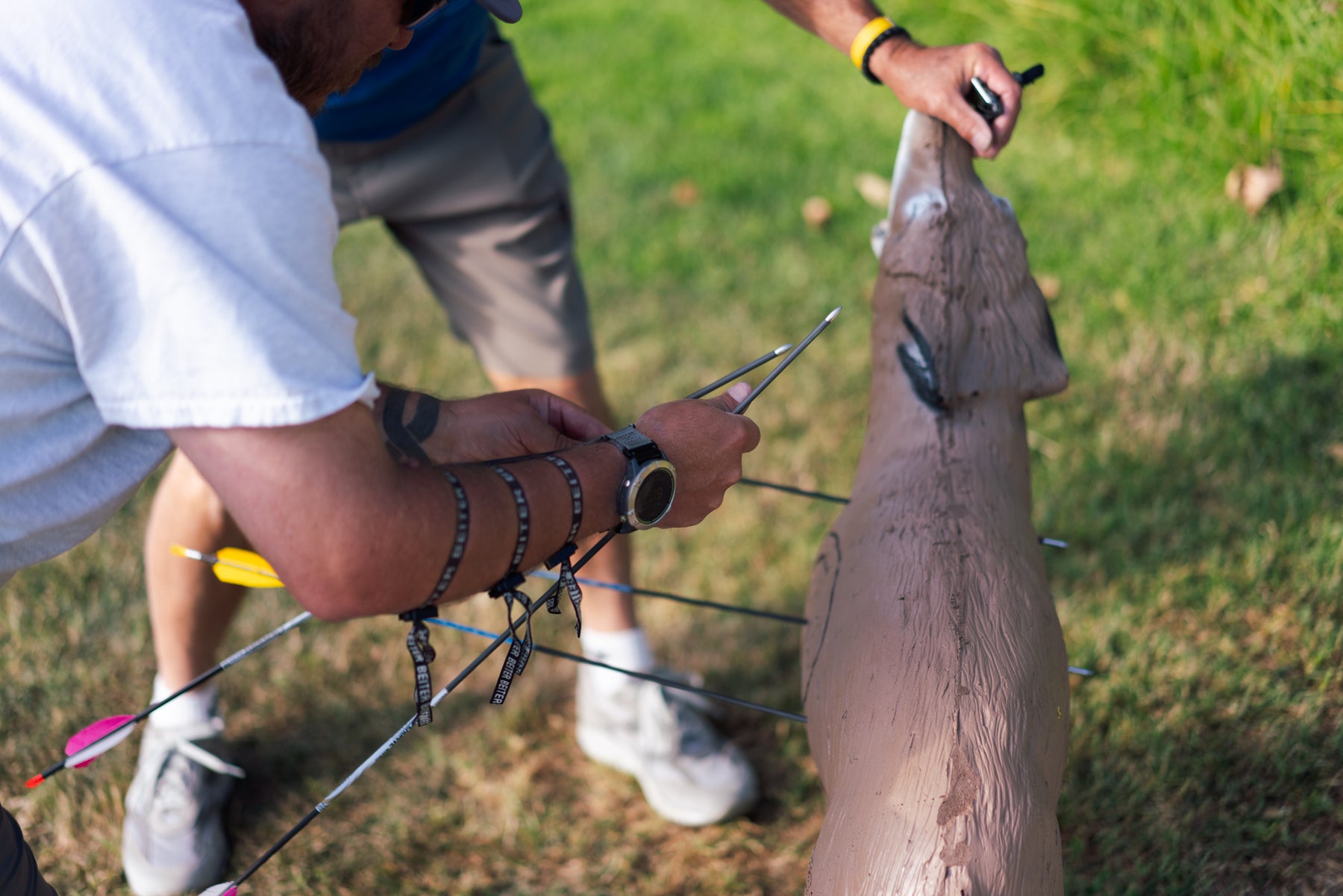 The Technical Challenge of Coastal Archery The Technical Challenge of Coastal Archery