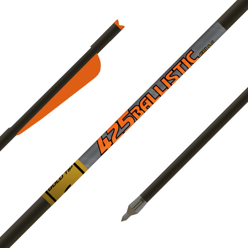 Gold Tip 425 Ballistic Crossbow Bolt 6 Pack