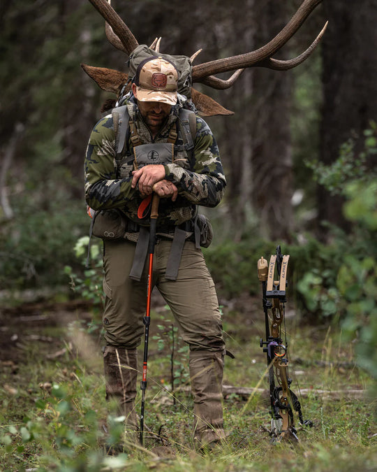Hoyt Carbon Go-Stix Bow Stand 2.0