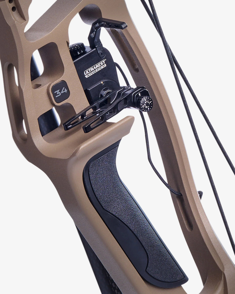 Hoyt ULTRAREST® INTEGRATE® MX2 QAD ARROW REST