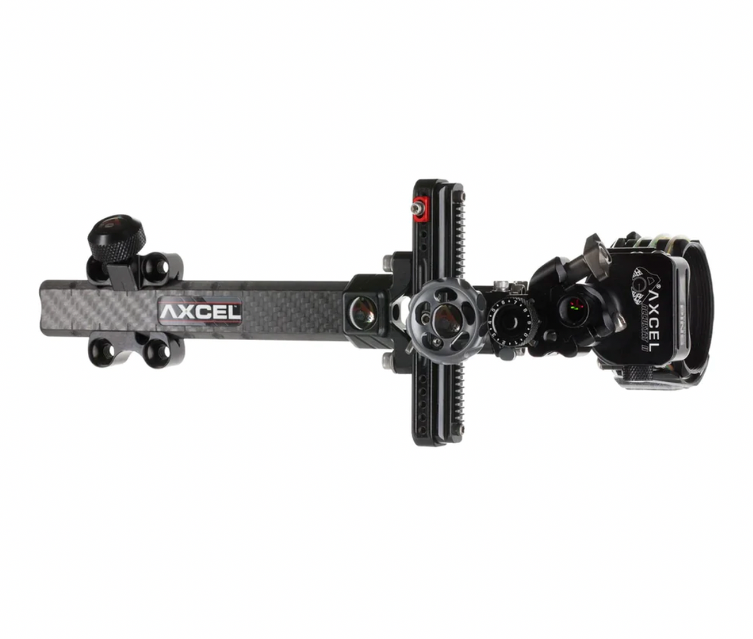 Axcel LANDSLYDE Carbon Pro Slider Sight (3 Pin .019")