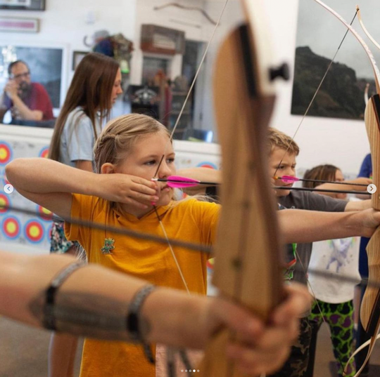 Kids Archery Summer Camp- July 8th- July 11th