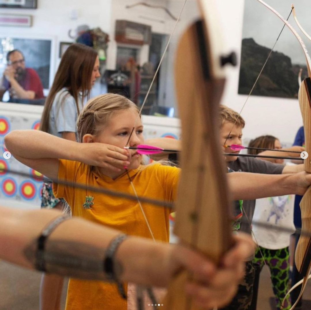 Kids Archery Summer Camp- July 15th- July 18th