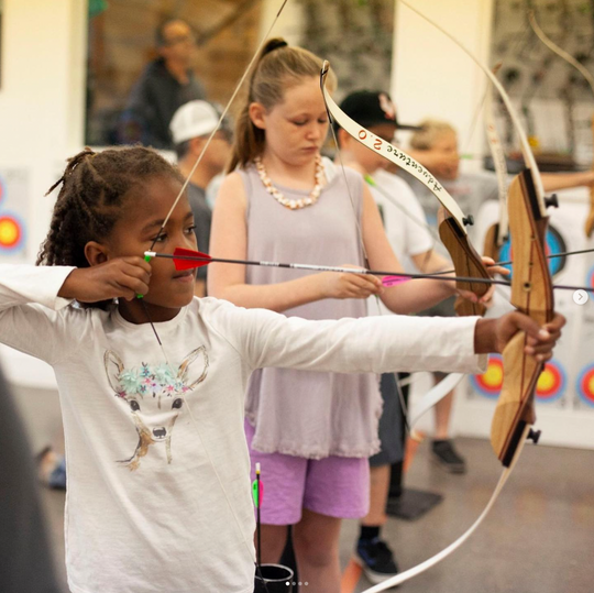 Kids Archery Summer Camp- July 15th- July 18th
