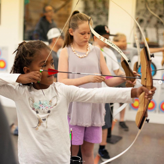 Kids Archery Summer Camp- July 8th- July 11th