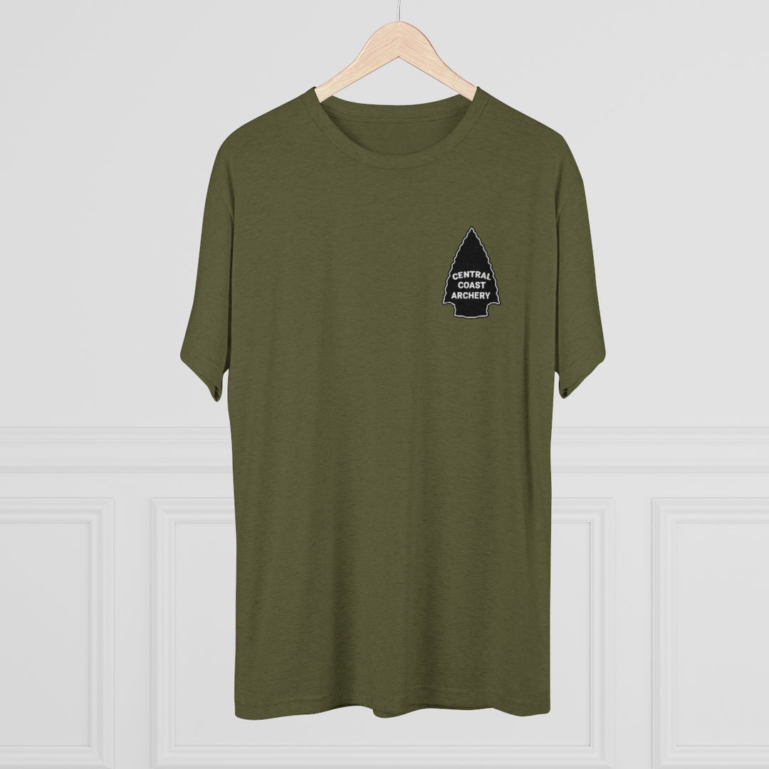 CCA Arrowhead Tri-Blend Crew Tee