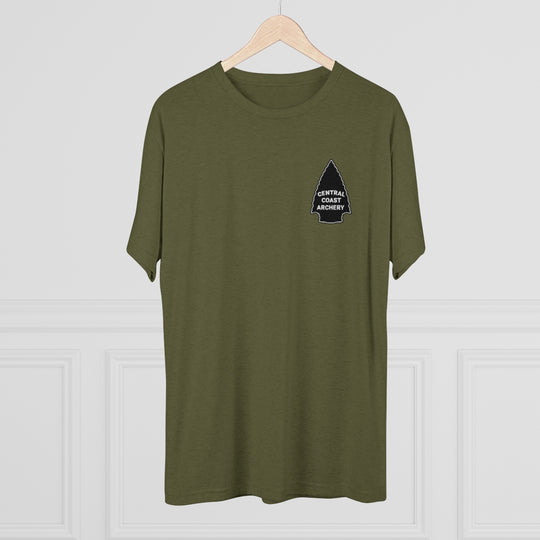 CCA Arrowhead Tri-Blend Crew Tee