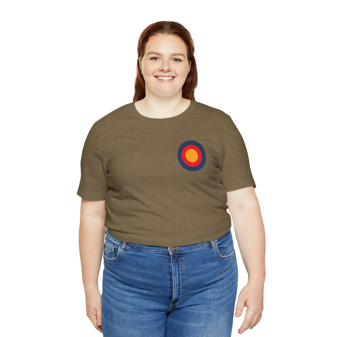 CCA Target Short Sleeve Tee