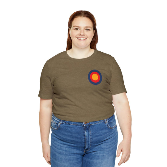 CCA Target Short Sleeve Tee