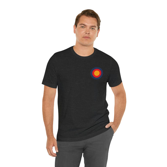 CCA Target Short Sleeve Tee