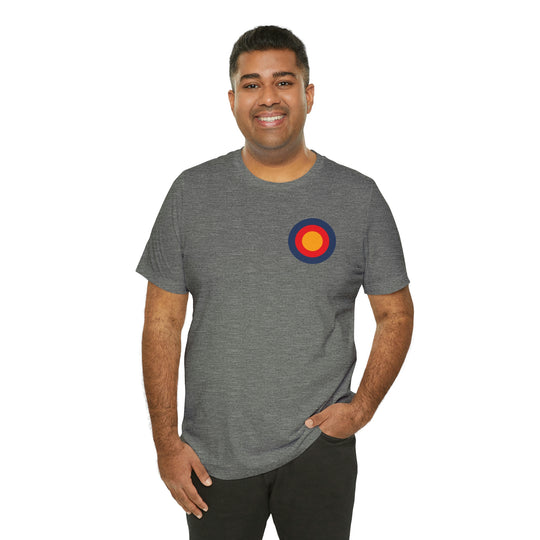 CCA Target Short Sleeve Tee