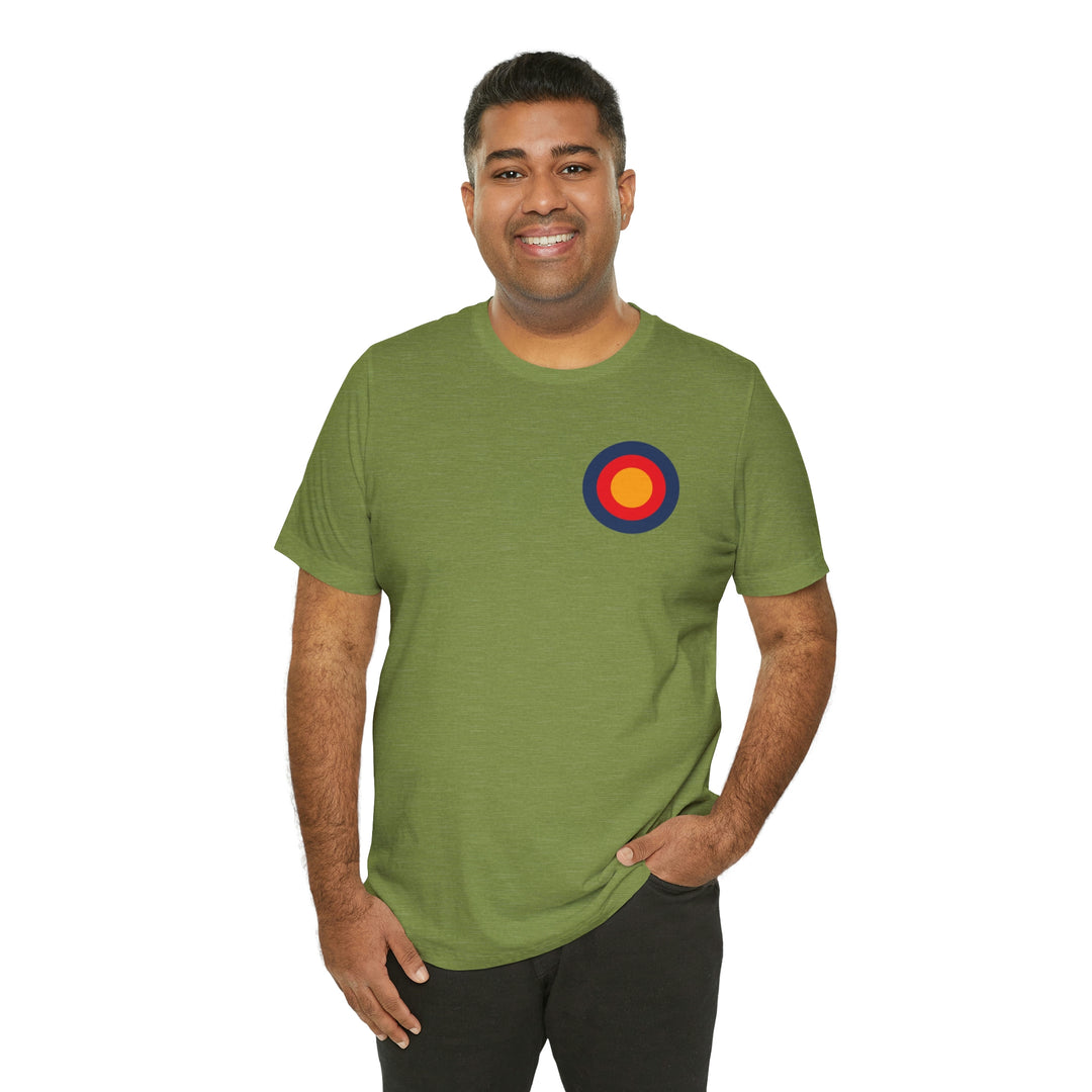 CCA Target Short Sleeve Tee
