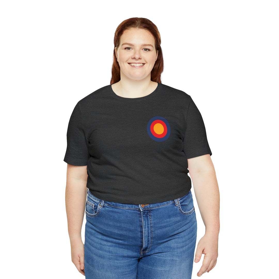 CCA Target Short Sleeve Tee