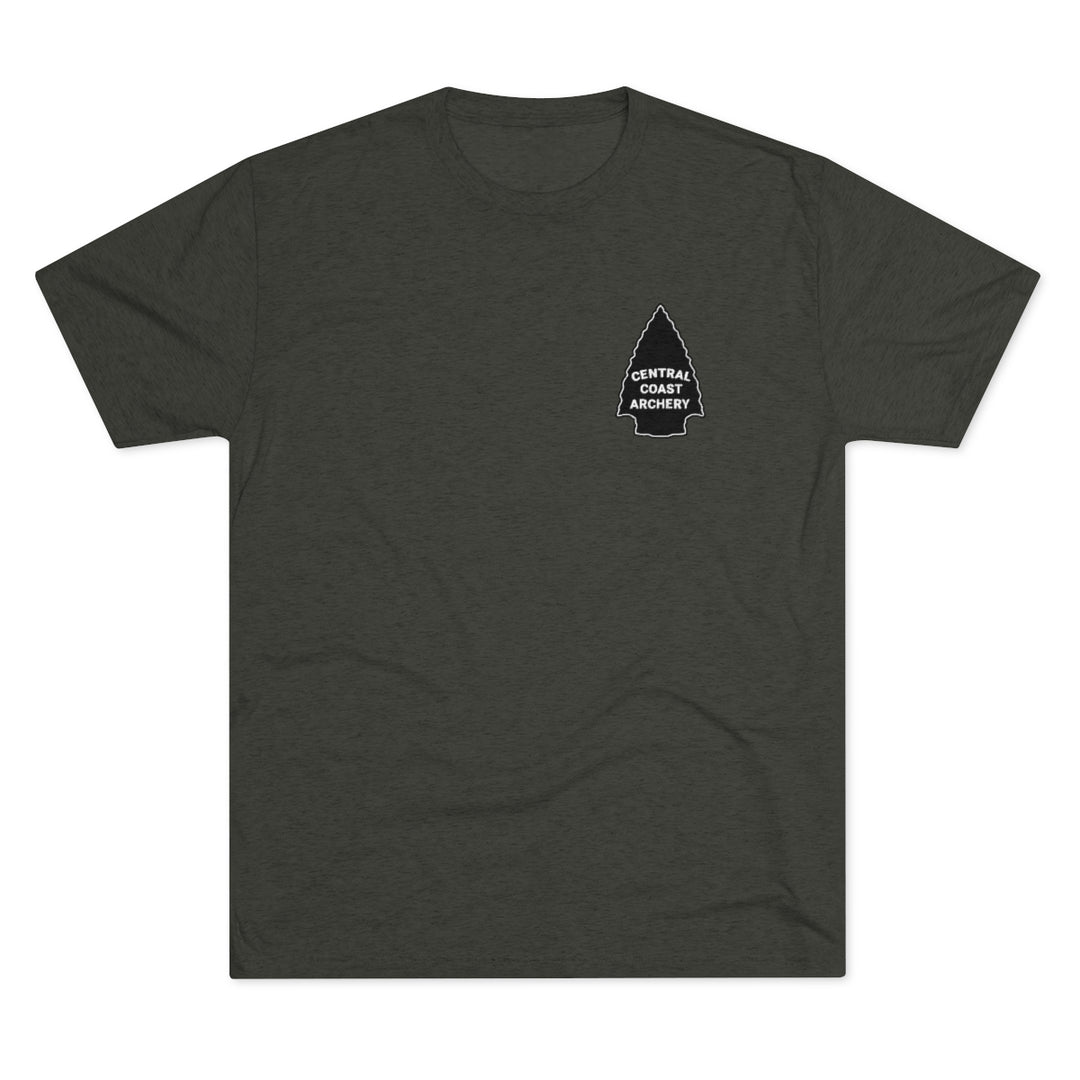 CCA Arrowhead Tri-Blend Crew Tee
