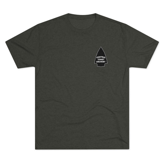 CCA Arrowhead Tri-Blend Crew Tee