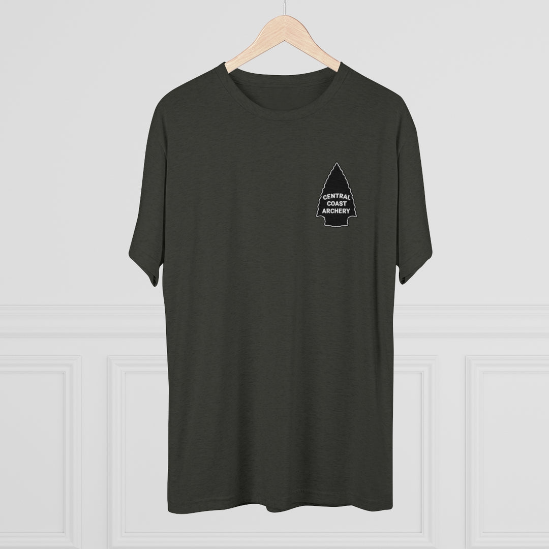 CCA Arrowhead Tri-Blend Crew Tee