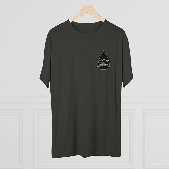 CCA Arrowhead Tri-Blend Crew Tee