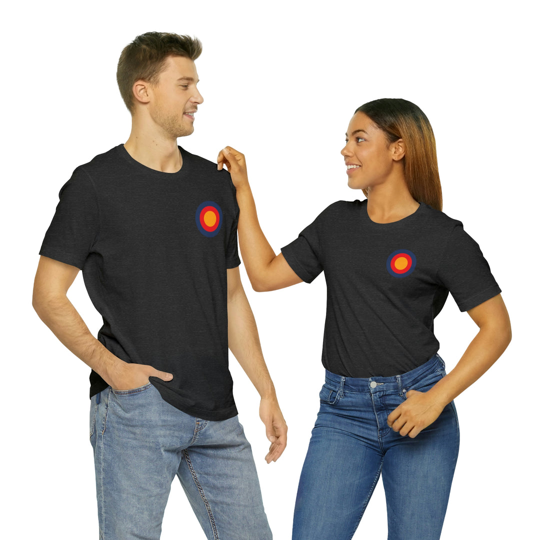 CCA Target Short Sleeve Tee