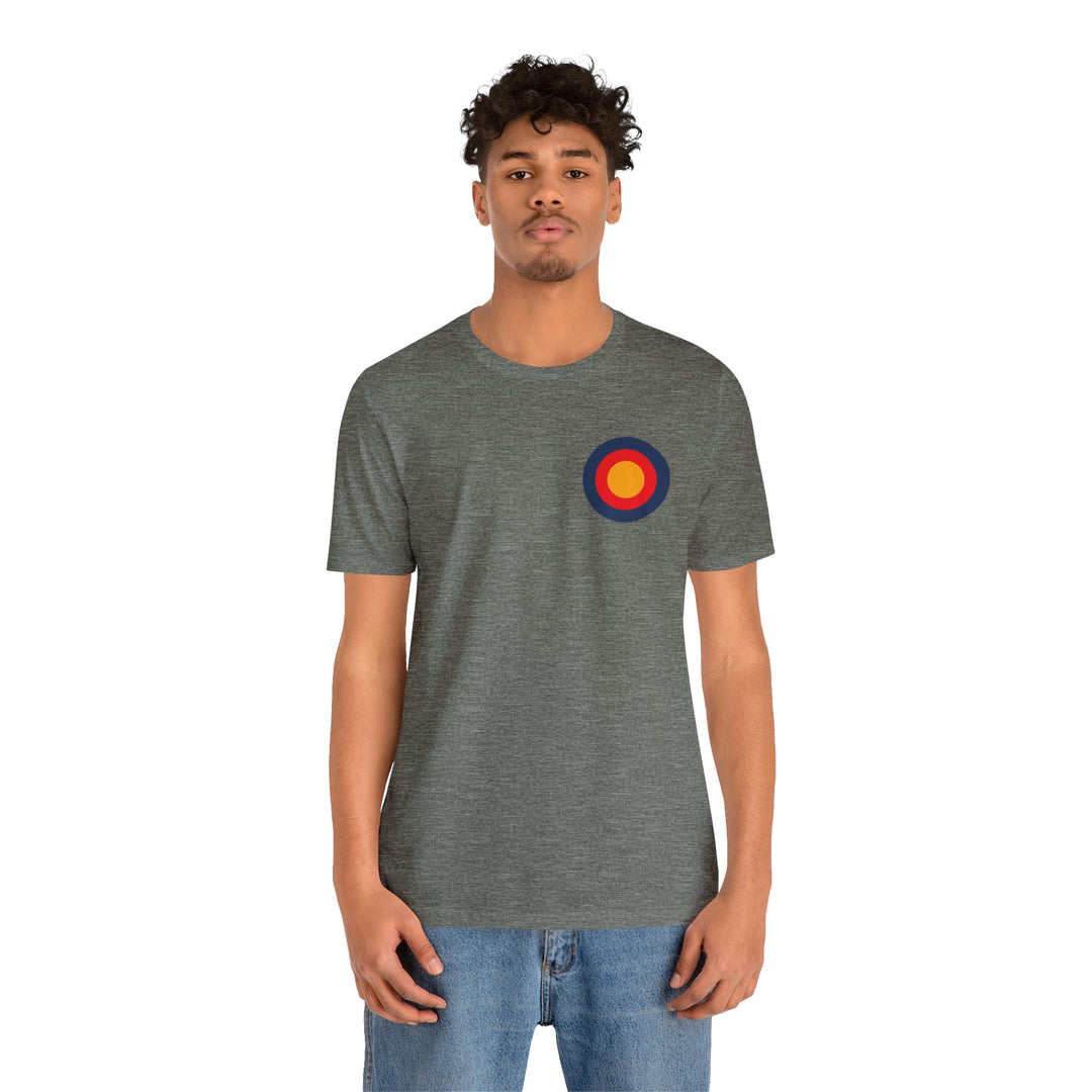 CCA Target Short Sleeve Tee