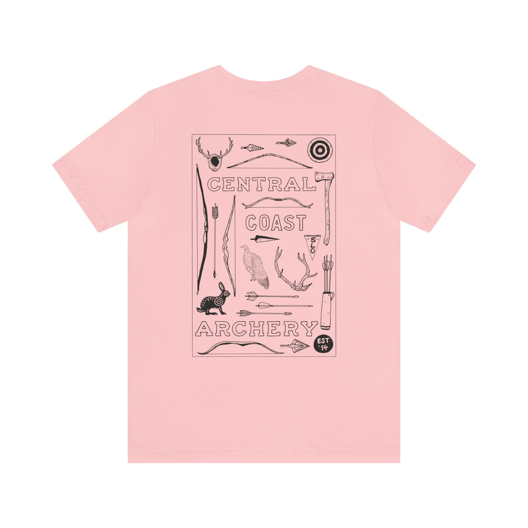 CCA Memorabilia Short Sleeve Tee