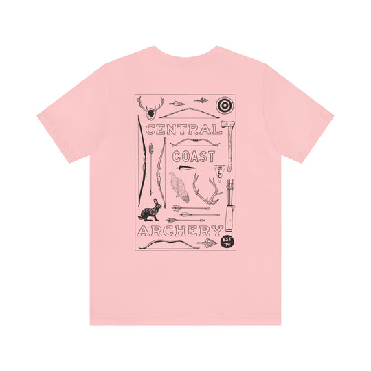 CCA Memorabilia Short Sleeve Tee