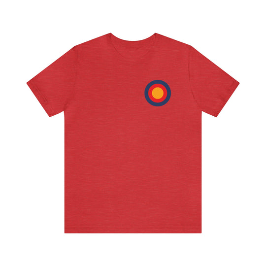 CCA Target Short Sleeve Tee