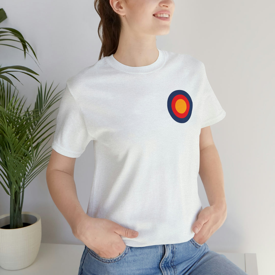 CCA Target Short Sleeve Tee