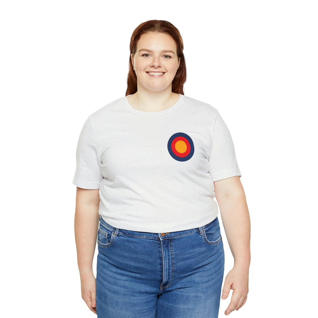 CCA Target Short Sleeve Tee