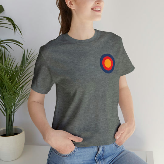 CCA Target Short Sleeve Tee
