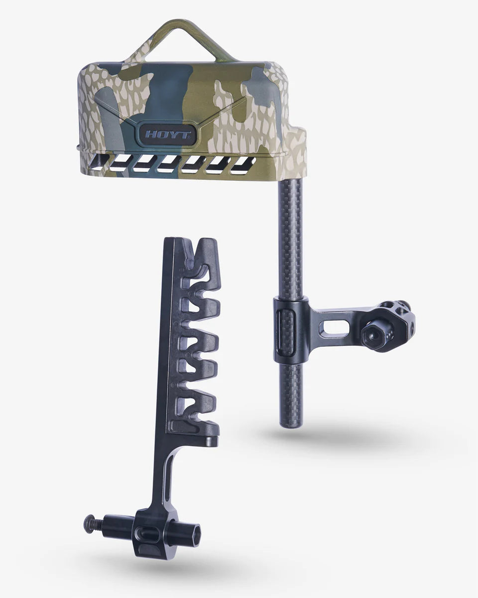 Hoyt Carbon SuperLite Quiver (2-Piece 6 Arrow) – Central Coast Archery